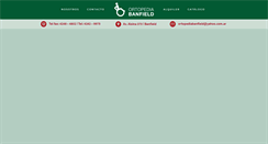 Desktop Screenshot of ortopediabanfield.com.ar